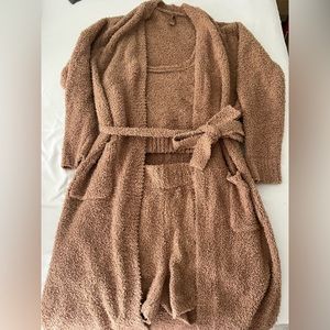 SKIMS Cozy Knit Lounge Set. Size L/XL.